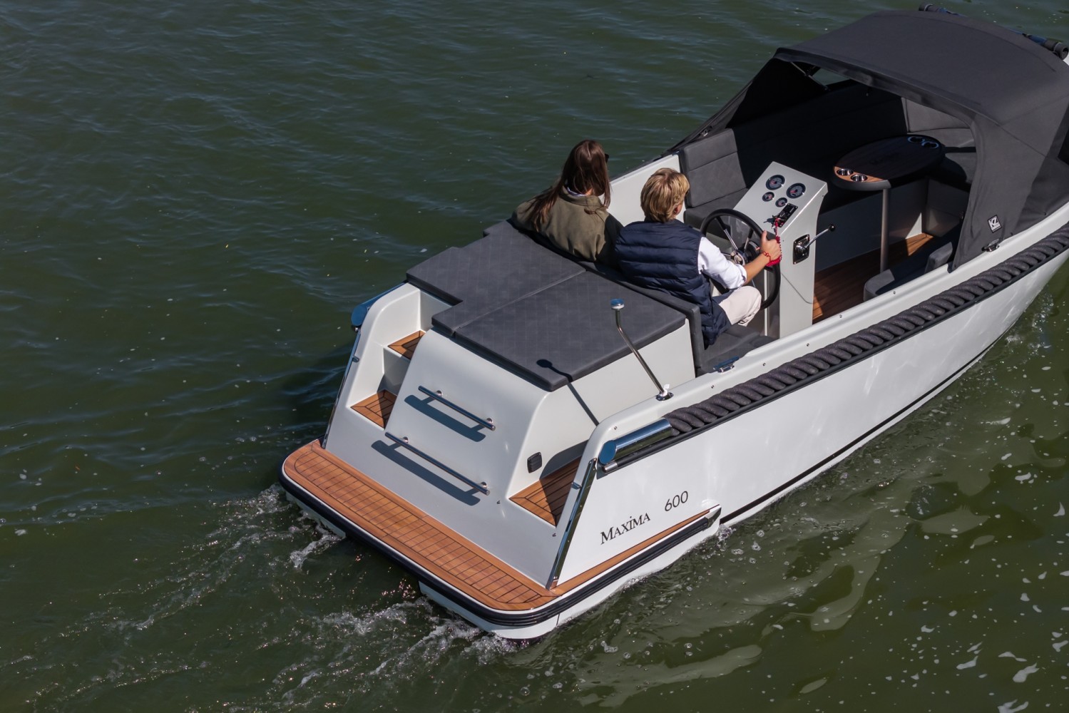 Maxima 600 Elektrisch