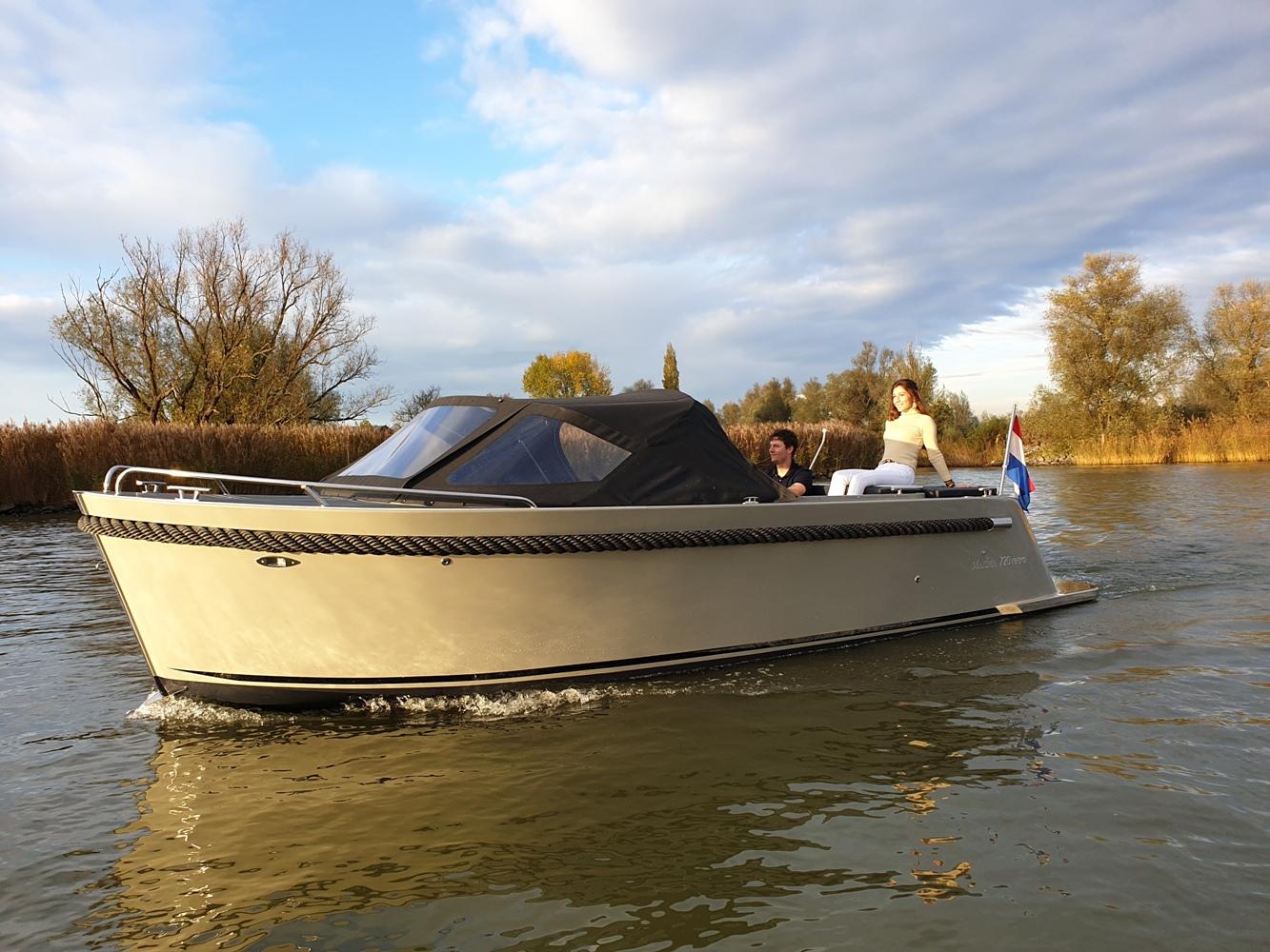 Maxima 720 retro Électrique