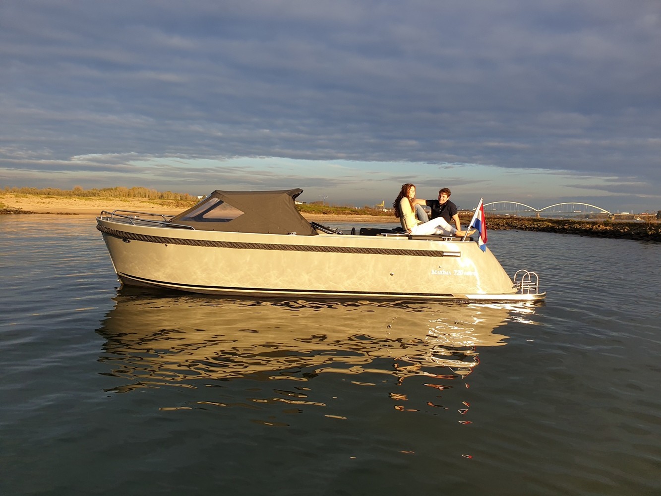 Maxima 720 retro Elektrisch