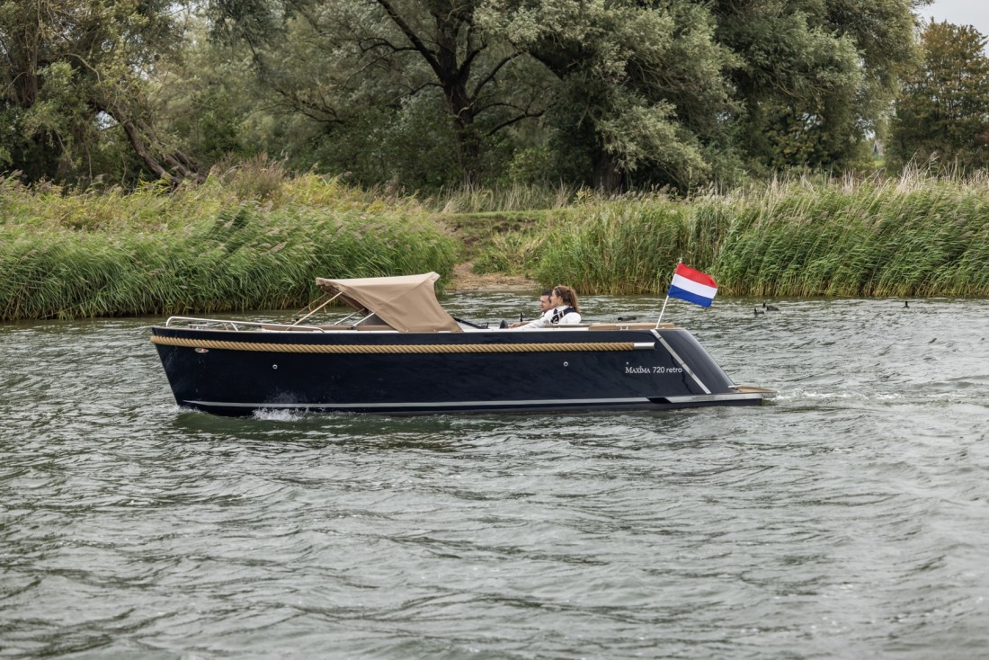 Maxima 720 retro Elektrisch