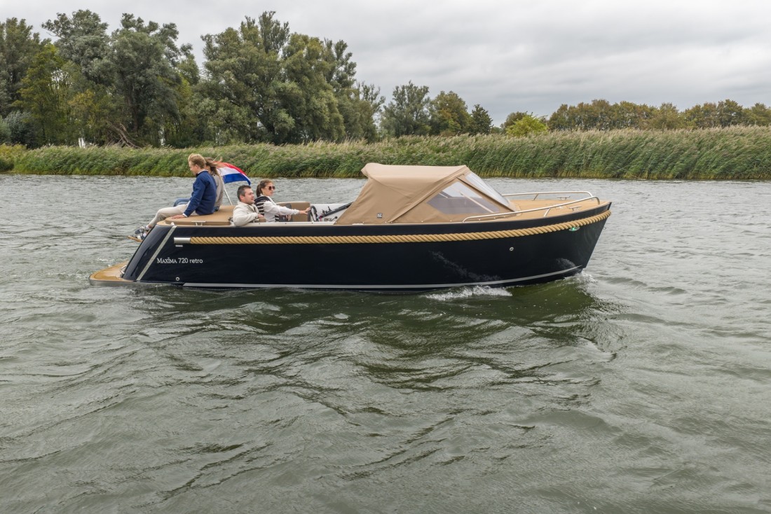 Maxima 720 retro Elektrisch