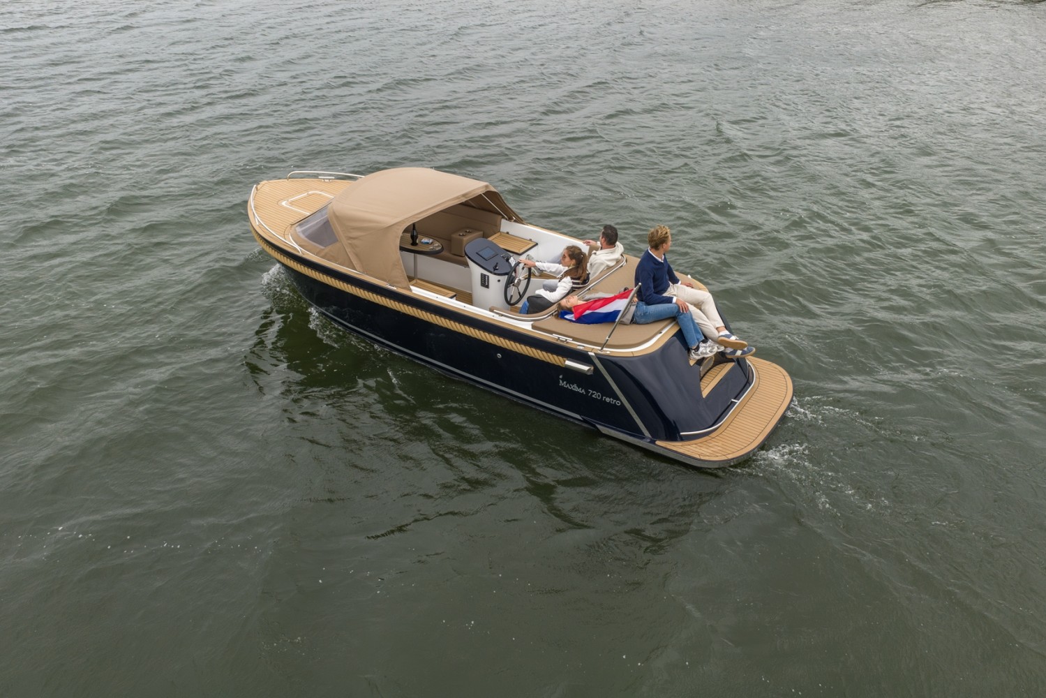 Maxima 720 retro Elektrisch