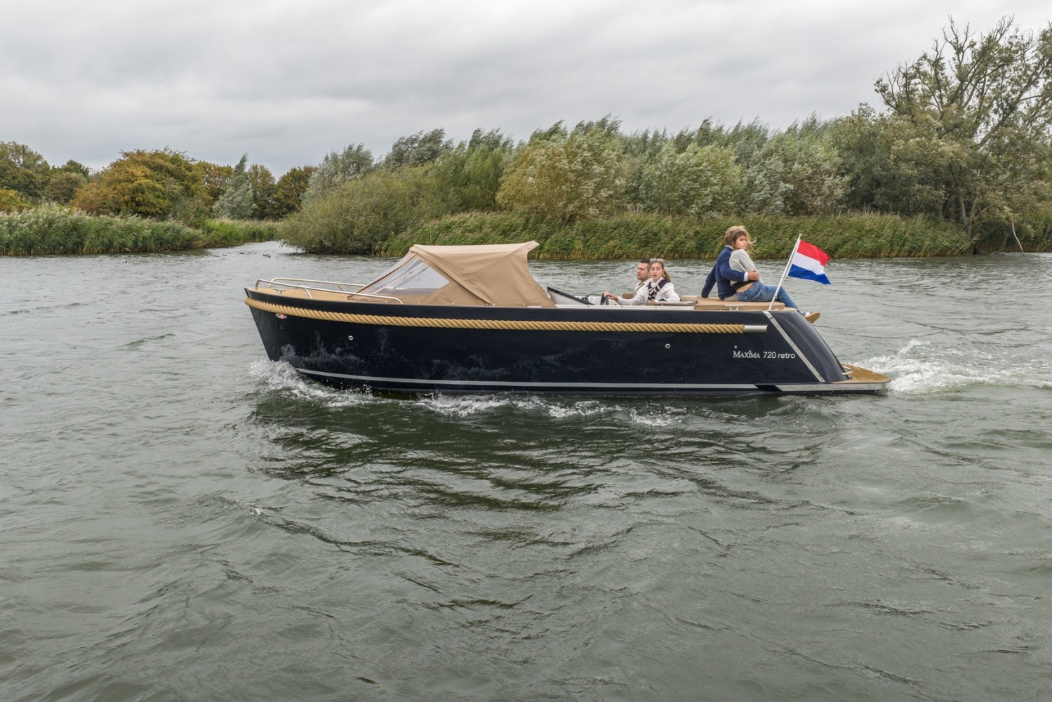 Maxima 720 retro Elektrisch