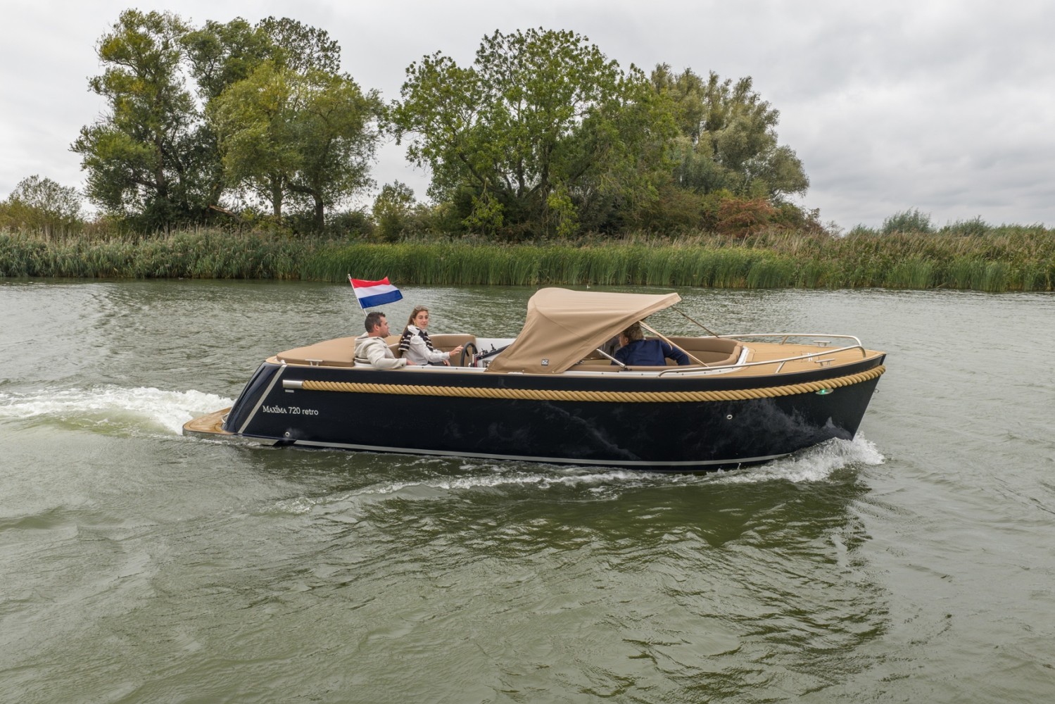 Maxima 720 retro Elektrisch