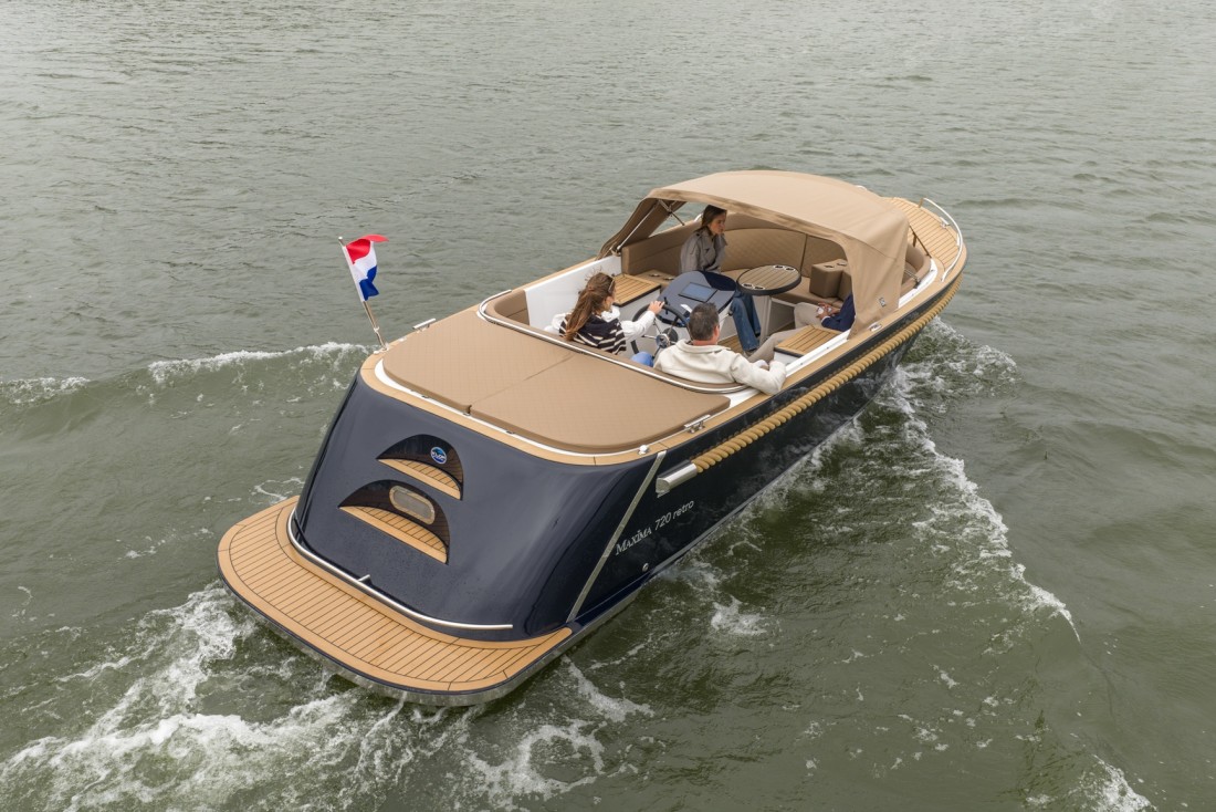 Maxima 720 retro Elektrisch