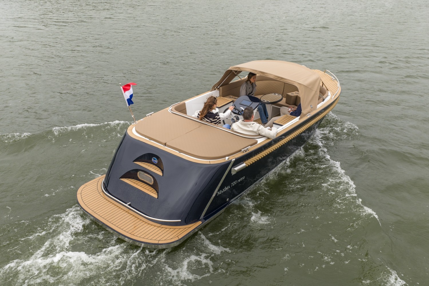 Maxima 720 retro Elektrisch