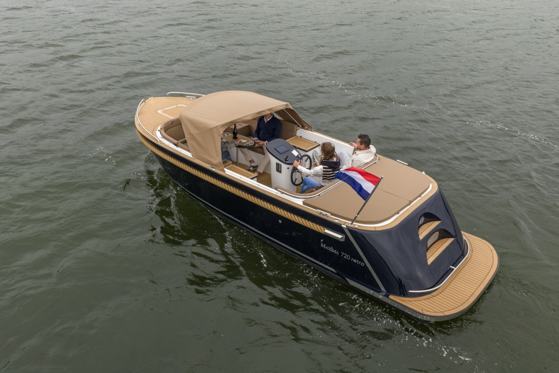 Maxima 720 retro Elektrisch
