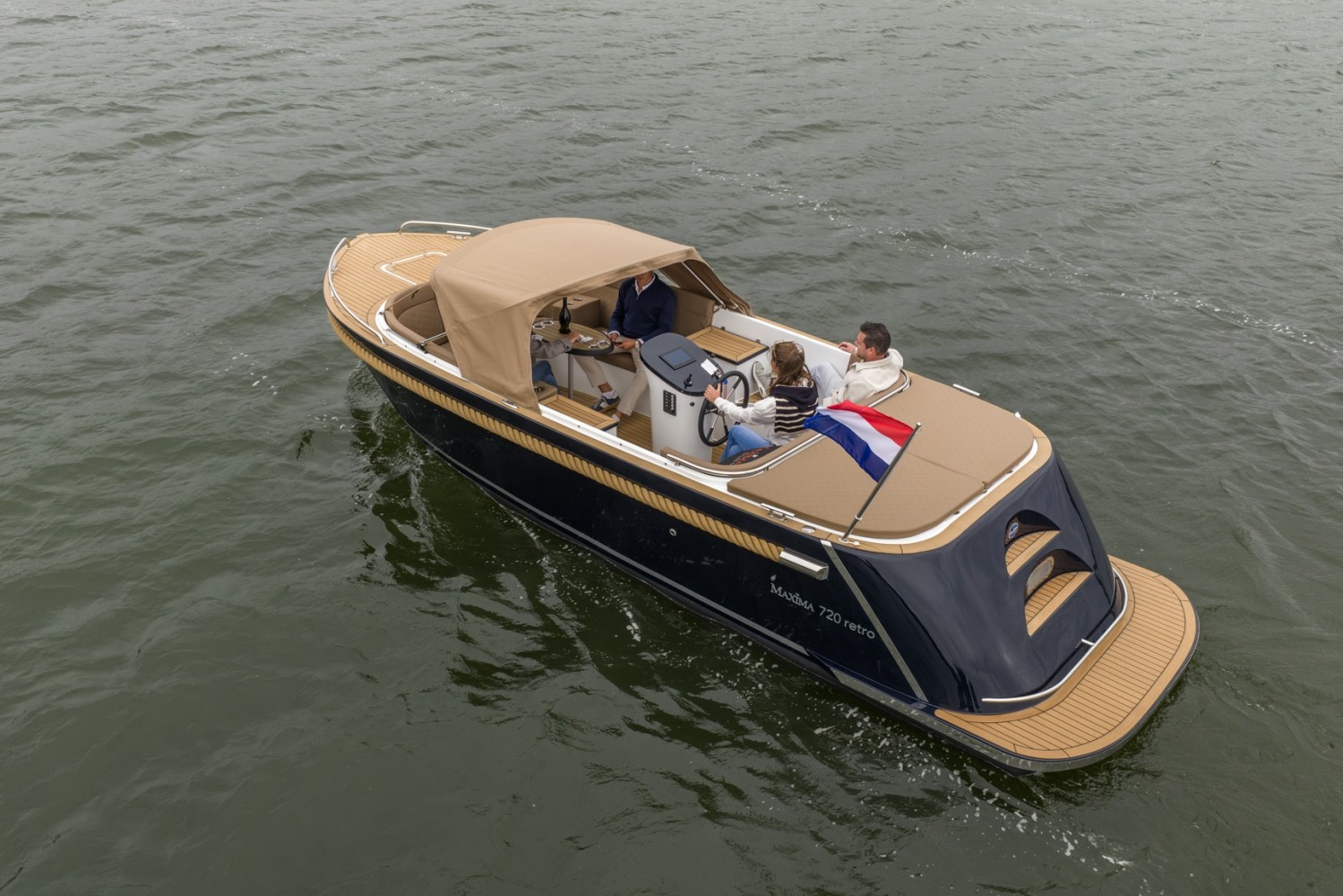 Maxima 720 retro Elektrisch