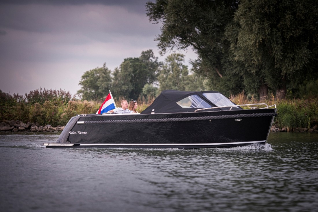 Maxima 720 retro Elektrisch