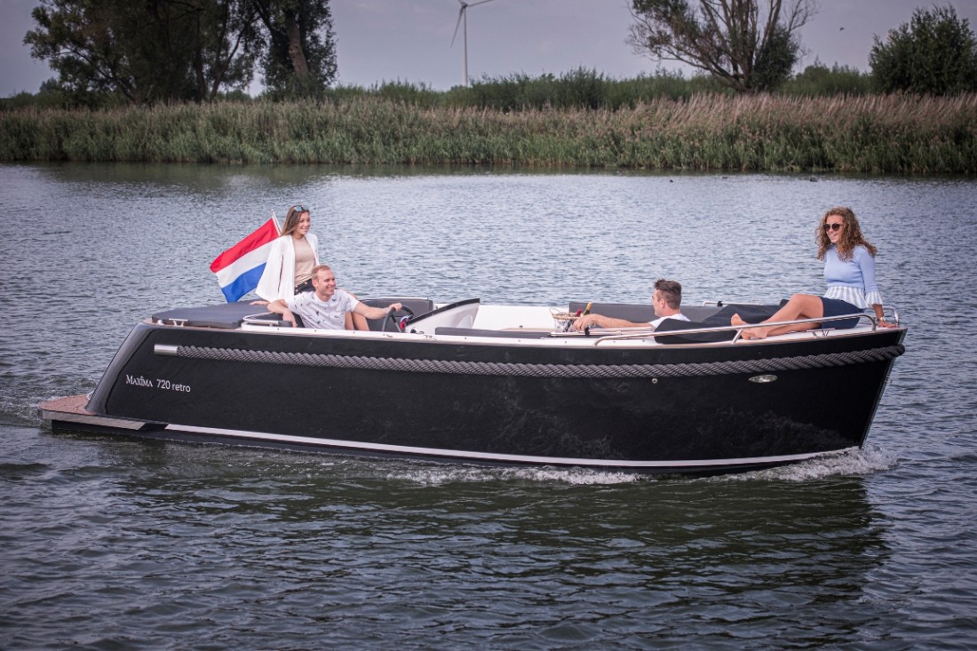 Maxima 720 retro Elektrisch