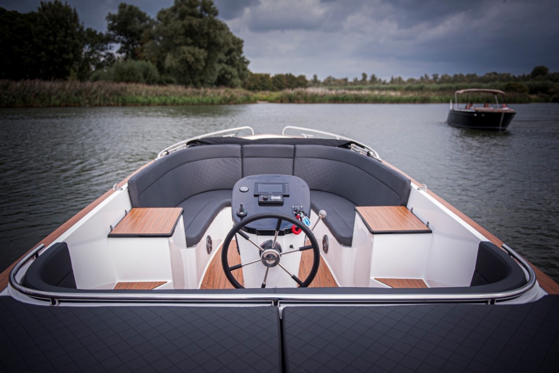 Maxima 720 retro Elektrisch