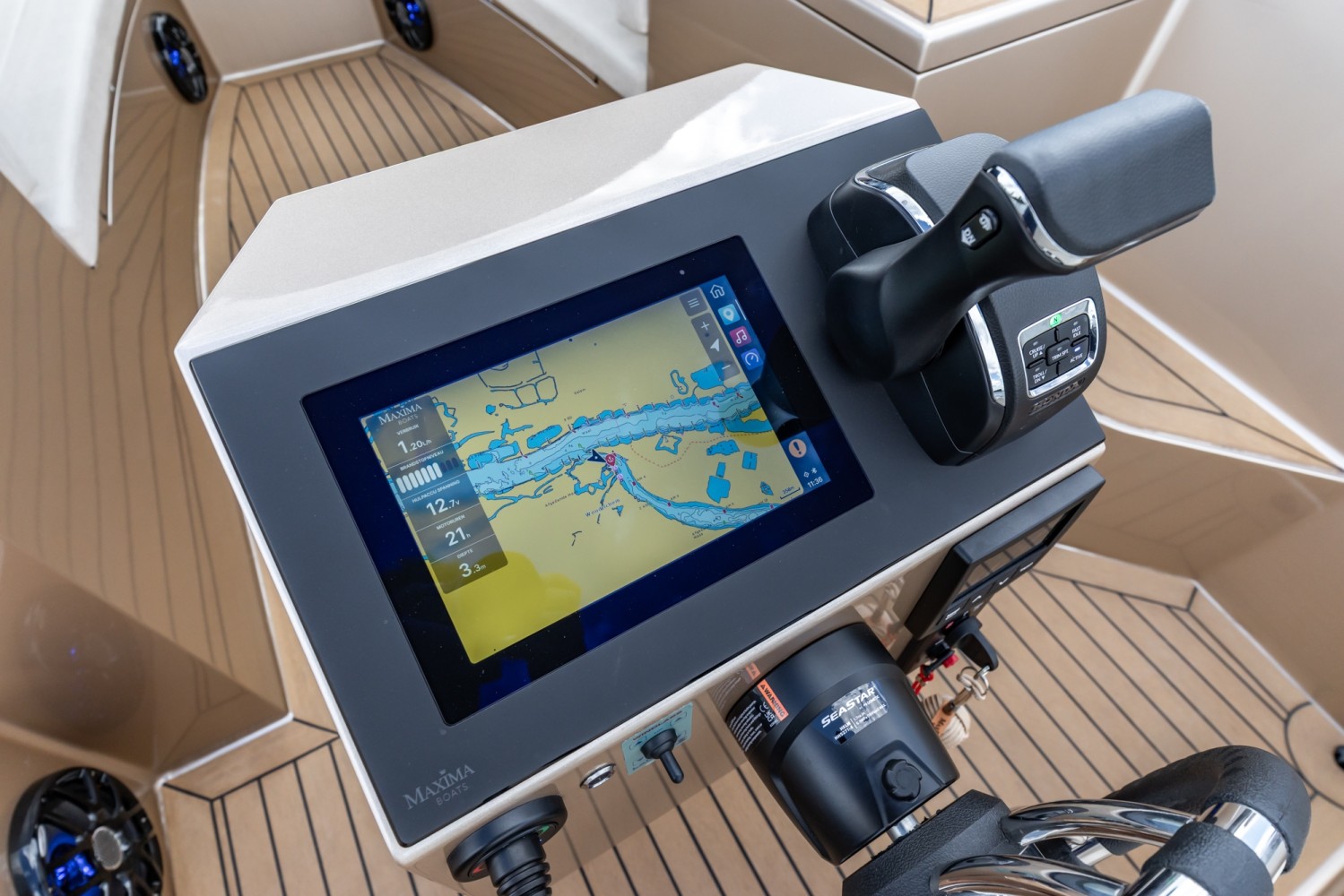 Maxima 580 Sport Lounge NIEUW