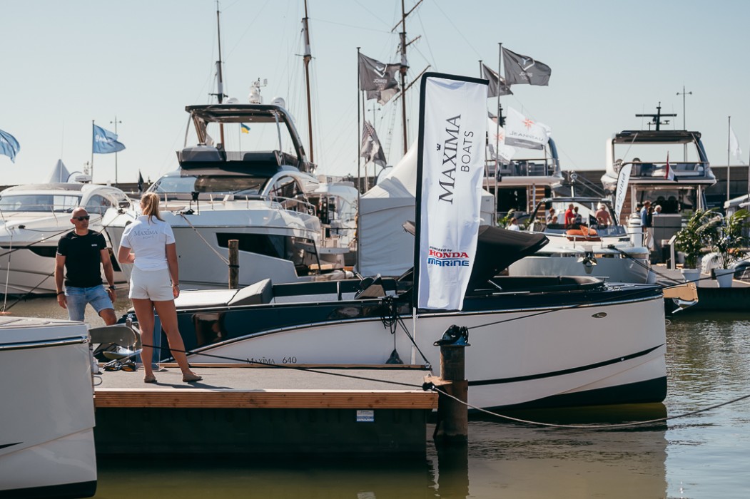 Maxima Boats ist mit 14 Booten auf der HISWA te Water 2026 vertreten