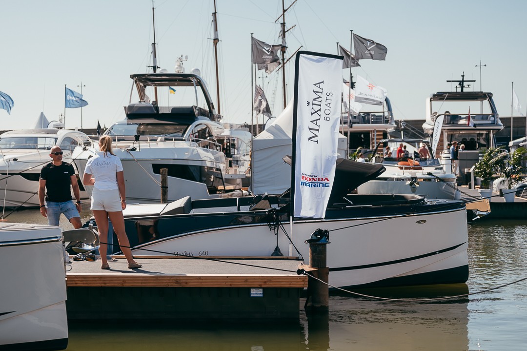 Maxima Boats met 14 boten aanwezig op HISWA te Water 2026
