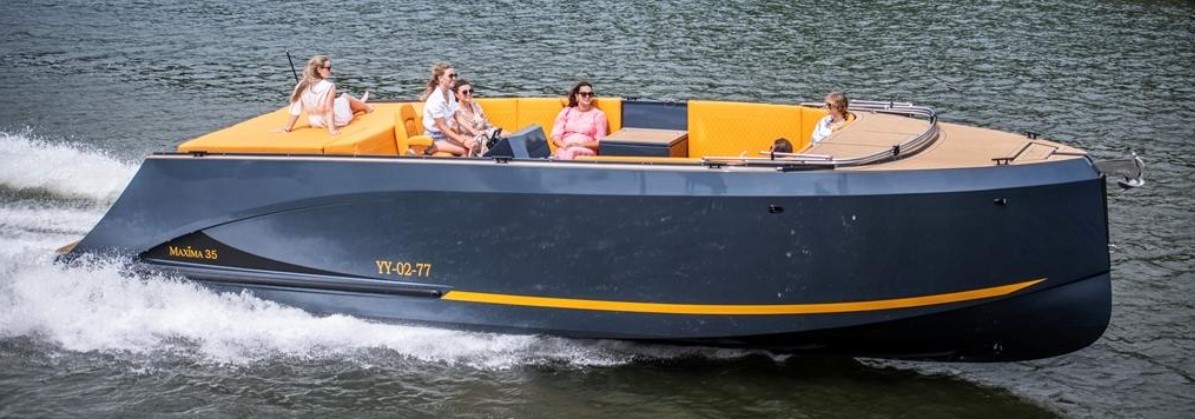 Maxima 35 Tender sloep