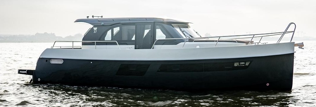 Maxima 37 tender sloep
